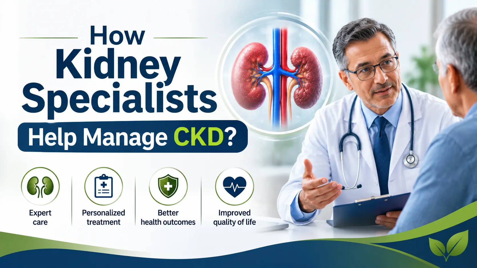 How Kidney Specialists Help Manage CKD?